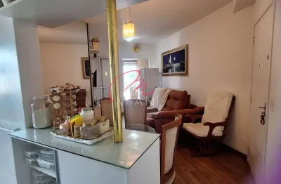 Apartamento para locação no parque taboão em taboão da serra com 52m², 2 quartos e 1 vaga de garage