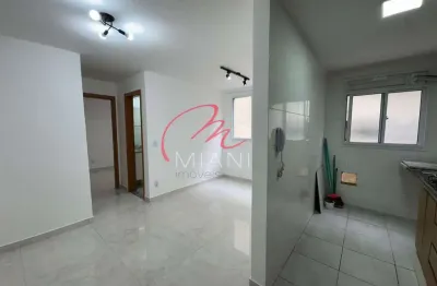 Apartamento para venda e locação no jardim íris com 43m², 2 quartos e 1 vaga de garagem