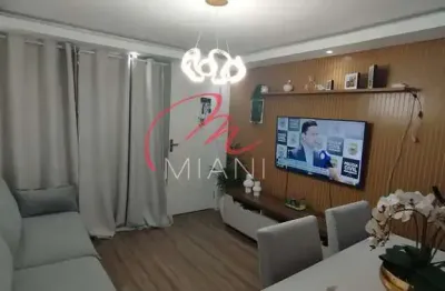 Apartamento à venda no santa maria em osasco com 48m², 2 quartos e 1 vaga de garagem