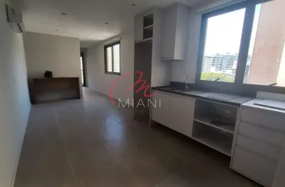 Apartamento para locação na santa cecília com 44m², 1 quarto e 1 vaga de garagem - próximo do metrô