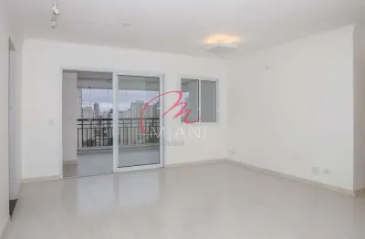 Apartamento para venda e locação na vila romana com 89m², 2 quartos sendo 2 suítes e 3 vagas de gar