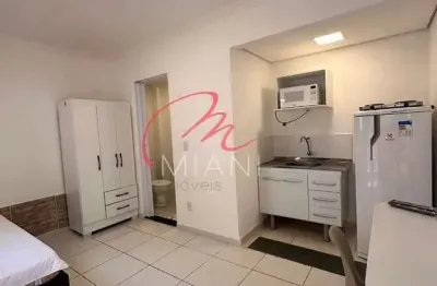 Kitnet com 1 dormitório para alugar, 15 m² por r$ 1.250,00 - travessa da av. eiras garcia