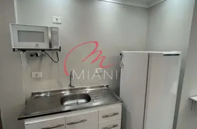 Kitnet para locação 1 quarto, 18m², | por apenas r$ 1.150,00 com água e luz incluso - som bluetooth