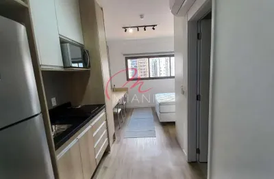 Studio para locação na vila mariana com 24m² - a apenas 600 metros do metrô vila mariana e a 2 km d