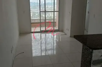 Apartamento para locação no santa maria em osasco com 48m², 2 quartos e 1 vaga de garagem - lazer c