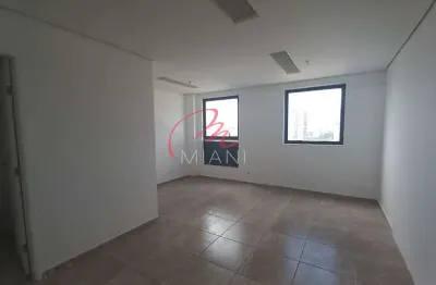 Conjunto comercial para locação na várzea da barra funda com 28m², 2 banheiros e 1 vaga de garagem