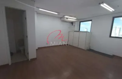 Conjunto comercial para locação na várzea da barra funda com 28m², 1 banheiro e 1 vaga de garagem
