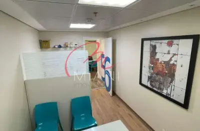 Conjunto comercial para locação na consolação com 120m² e 3 vagas de garagem - o espaço está mobili