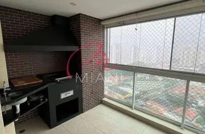 Apartamento para locação na vila leopoldina com 96m², 2 quartos sendo 1 suíte e 2 vagas de garagem