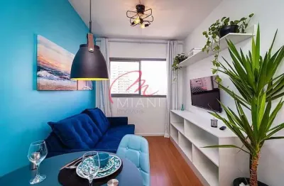 Apartamento à venda na bela vista com 26m², 1 quarto e 1 vaga de garagem - próximo à avenida paulis