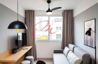 Apartamento à venda no brás com 35m² e 2 quartos - próximo da estação pedro ii e da estação brás do