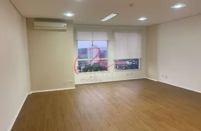 Conjunto comercial para locação em pinheiros com 40m² e 1 vaga de garagem