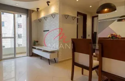 Apartamento à venda no jardim monte alegre com 46m², 2 quartos e 1 vaga de garagem