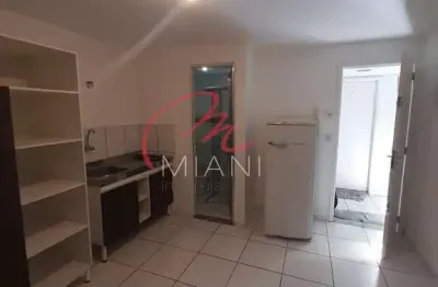 Kitnet para locação | com opção de vaga de garagem | consumos de água e luz inclusos no aluguel!