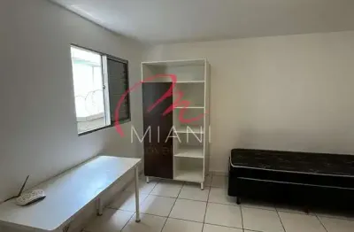 Kitnet para locação | com opção de vaga de garagem | consumos de água e luz inclusos no aluguel!