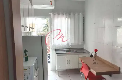 Kitnet para locação em santo amaro com 18m² e 1 quarto - próximo a estação largo treze