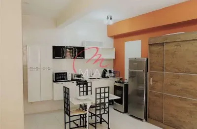 Kitnet para locação em santo amaro com 35m² e 1 quarto - próximo a estação largo treze