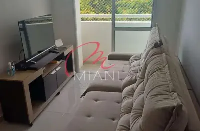 Apartamento mobiliado para locação na vila suzana com 50m², 2 quartos e 1 vaga de garagem