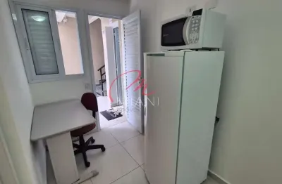 Kitnet para locação na vila universitária com 15m² e mobiliada - próximo da usp