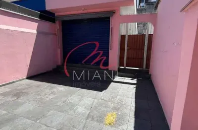 Salão comercial à venda na jardim ester yolanda com 75m², salão frontal adaptado e 2 vagas de garag