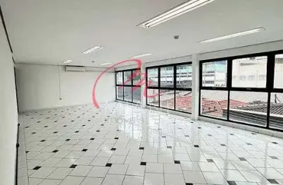 Conjunto comercial para locação em santo amaro com 60m², 1 banheiro e ar condicionado