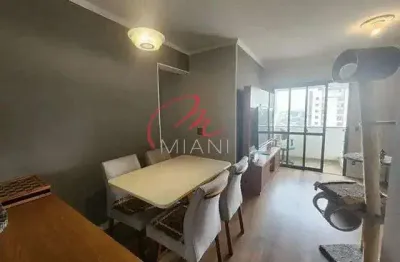 Apartamento à venda no jardim bonfiglioli com 68m², 3 quartos sendo 1 suíte e 2 vagas de garagem