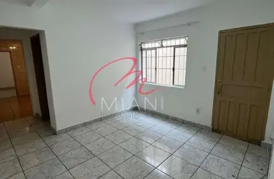 Casa para locação – 2 dormitórios | rua tranquila e sem saída | ótima localização