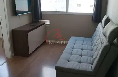 Apartamento à venda na vila butantã com 37m²,  2 quartos e mobiliado - 300 metros do portão 3 da us