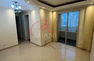 Lindo apartamento para locação na vila gomes – andar alto, vista livre e lazer completo | 2 quartos