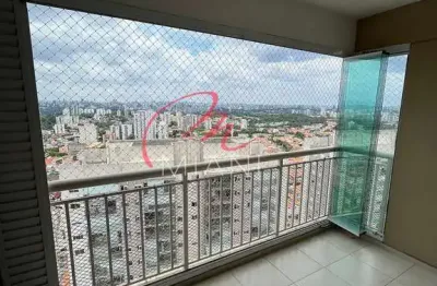 Apartamento para locação 2 | com ar condicionado | av. eiras garcia - cond. vert - sacada com sking