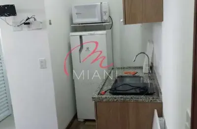 Kitnet mobiliada para aluguel – próxima à usp | sem caução ou fiador