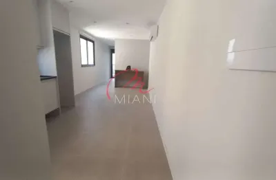 Apartamento para locação na Santa Cecília com 44m², 1 quarto sendo 1 suíte e 1 vaga de garagem