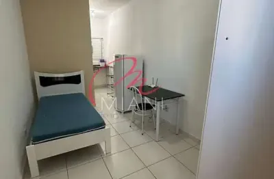 Kitnet com 1 dormitório para alugar, 18 m² por r$ 1.250,00/mês - vila gomes - são paulo/sp