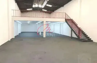 Galpão / Barracão para locação, Vila Polopoli, São Paulo, SP