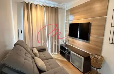 Apartamento para locação - Condomínio Eco Life | Totalmente Mobiliado