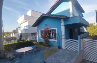 Casa com 3 quartos para alugar na Alameda Jequitibá, 158, Moinho Velho, Cotia