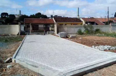 Terreno à venda, 217 m² por r$ 290.000,00 - atuba - colombo/pr