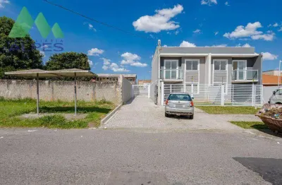 Sobrado com 3 dormitórios à venda, 83 m² por r$ 519.000,00 - boqueirão - curitiba/pr