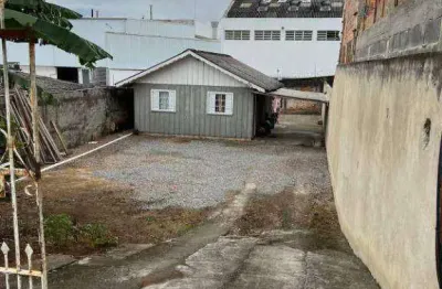 Xaxim uma quadra da derosso  excelente terreno com 374 m2 ótimo para construção de casa ou até 02 sobrados