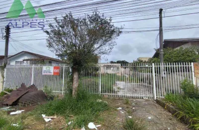 Terreno uma quadra da nichele xaxim terreno aceita financiamento  terreno para construção de  casa ou 04 sobrados