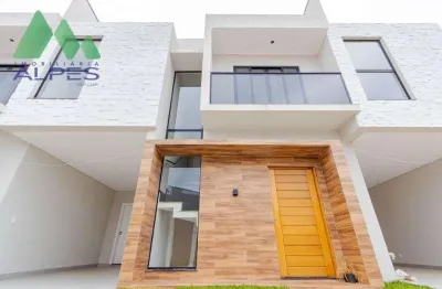 Sobrado com 3 dormitórios à venda, 123 m² por r$ 649.900,00 - boqueirão - curitiba/pr