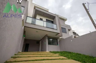 Sobrado com 3 dormitórios à venda, 116 m² por r$ 729.000,00 - uberaba - curitiba/pr