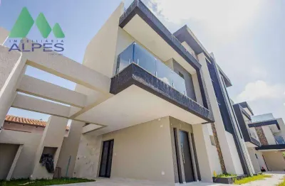 Sobrado com 3 dormitórios à venda, 140 m² por r$ 850.000,00 - xaxim - curitiba/pr