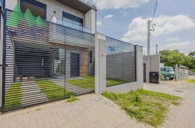 Sobrado com 3 dormitórios à venda, 167 m² por r$ 989.900,00 - fanny - curitiba/pr