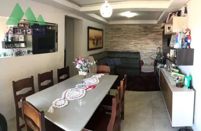 Xaxim 03 quartos com suíte sacada com churasqueira a carvão garagem coberta