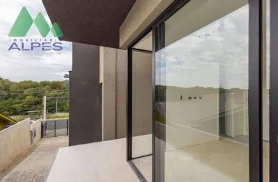 Sobrado com 3 dormitórios à venda, 115 m² por R$ 650.000,00 - Boqueirão - Curitiba/PR