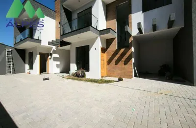 Sobrado com 3 dormitórios à venda, 106 m² por r$ 620.000,00 - pinheirinho - curitiba/pr