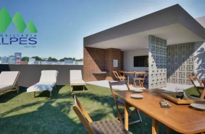 Cobertura com 3 dormitórios à venda, 117 m² por R$ 749.000,00 - Hauer - Curitiba/PR