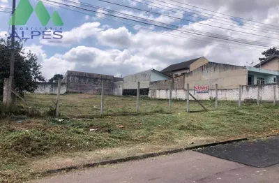 Terreno à venda, 880 m² por r$ 1.260.000,00 - novo mundo - curitiba/pr