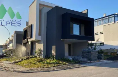 Sobrado à venda, 243 m² por r$ 1.535.000,00 - boa vista - curitiba/pr